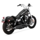 Vance & Hines Big Radius 2 into 1 neri FXDB/FXDF 12-17