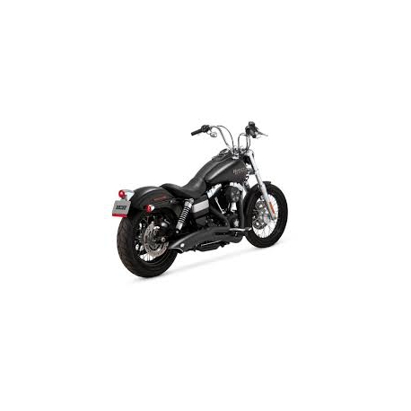 Vance & Hines Big Radius 2 into 1 neri FXDB/FXDF 12-17