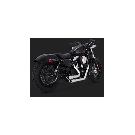 Vance & Hines Mini Grenades cromate XL Sportster 04-19