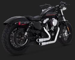 Vance and hines mini grenades sportster top