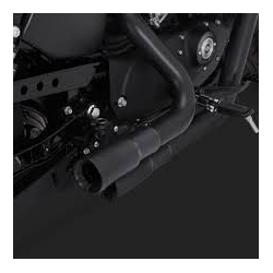 Vance & Hines Mini Grenades nere XL Sportster 04-19