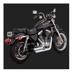 Vance & Hines Shortshots Staggered cromate Sportster 14-19
