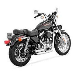 Vance & Hines Shortshots Staggered cromate Sportster 04-13