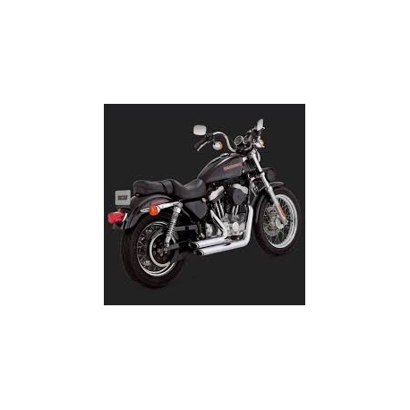 Vance & Hines Shortshots Staggered cromate Sportster 99-03