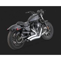 Vance & Hines Big Radius cromate Sportster 14-19