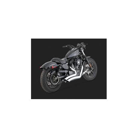 Vance & Hines Big Radius cromate Sportster 14-19