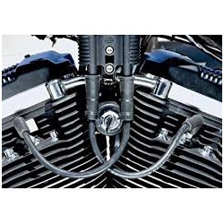 Staffa Rolands Sands Design ricollocazione bobine Sportster 07-13