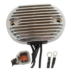 Regolatore Softail 01-06 cromato Drag Specialties 38 AMP.