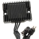 Regolatore XL Sportster 86-90 nero Drag Specialties 19 AMP.