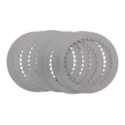 Kit dischi frizione in acciaio Sportster 91-19 TRW Lucas
