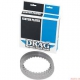 Kit dischi frizione in acciaio Twin Cam 99-17 Drag Specialties