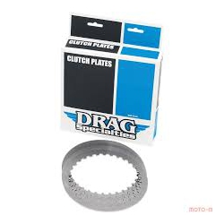 Kit dischi frizione in acciaio Twin Cam 99-17 Drag Specialties