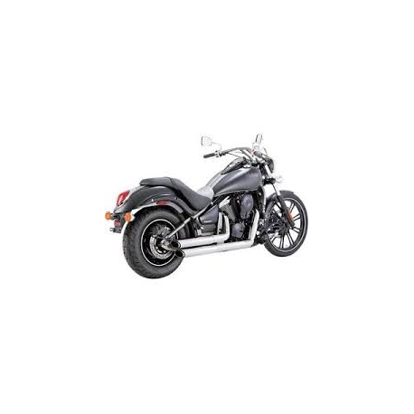 Vance & Hines Twin Slash Staggered VN900 cromate