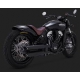 Vance & Hines Slip-On 76 mm Twin Slash Indian Scout 15-18.