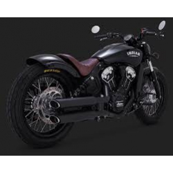 Vance & Hines Slip-On 76 mm Twin Slash Indian Scout 15-18.