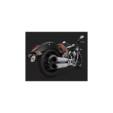 Vance & Hines Slip-On 10 cm Indian Scout 15-18