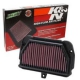 Filtro aria K&N AL-1010 High Flow lavabile Aprilia