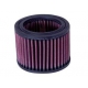 Filtro aria K&N BM-0400 High Flow lavabile BMW.