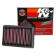 Filtro aria K&N BM-1113 High Flow lavabile Aprilia