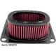 Filtro aria K&N HA-0008 High Flow lavabile per HONDA XRV 750 AFRICA TWIN 93-03.