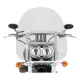 Memphis Fat 43 cm Fat Bob 08-17 sgancio rapido trasparente