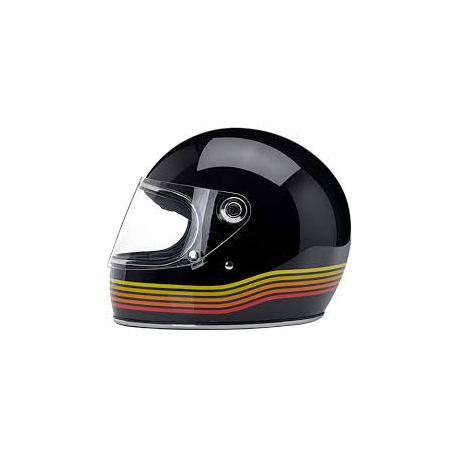 Casco Biltwell Gloss Black Spectrum