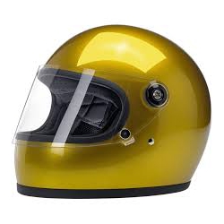 Casco Biltwell Gringo S Gloss Hazard Orange