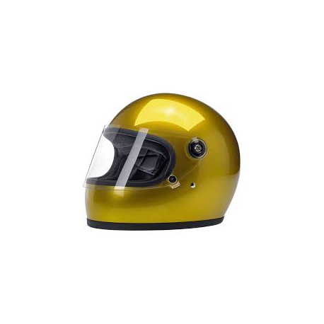 Casco Biltwell Gringo S Gloss Hazard Orange