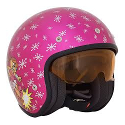 Casco Jet bambina FX-142 Youth Rocket Girl