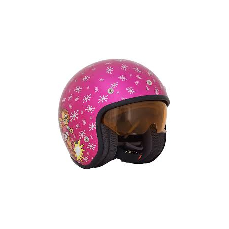 Casco Jet bambina FX-142 Youth Rocket Girl