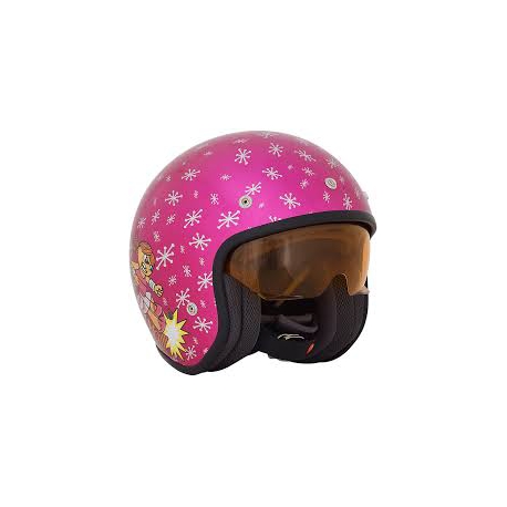 Casco Jet bambina FX-142 Youth Rocket Girl