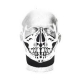 Maschera Skull Bandero