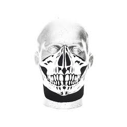 Maschera Skull Bandero