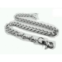 Catena portafoglio Skull e Leash Monster XL