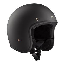 Casco Bandit nero opaco