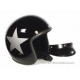 Casco Bandit nero lucido stella