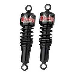 Ammortzzatori Burly Slammer 10,5" neri per Sportster 88-2003.