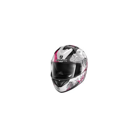 Casco integrale Shark linea Ridill con interni lavabili e visierino.