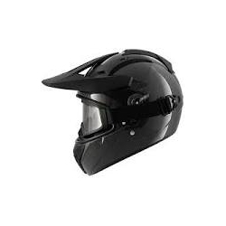 Casco integrale Shark Explore-R in fibra nero opaco