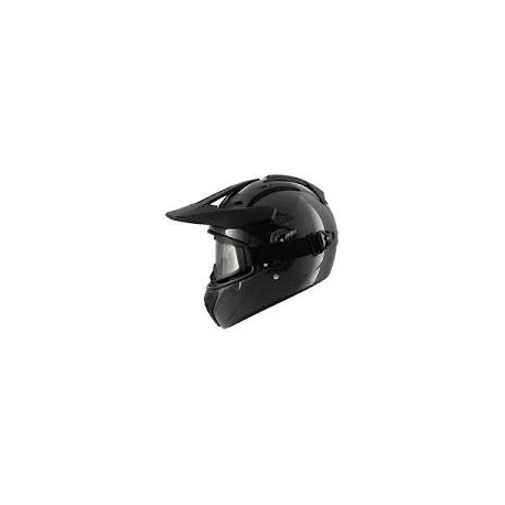 Casco integrale Shark Explore-R in fibra nero opaco