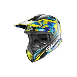 Casco Integrale Shark Varial Replica Tixier giallo