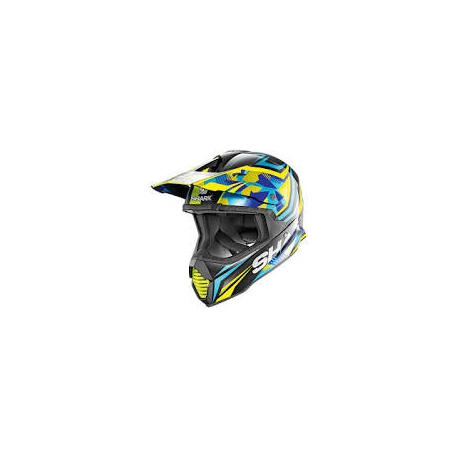 Casco Integrale Shark Varial Replica Tixier giallo