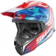 Casco Integrale Shark Varial Replica Tixier Mat  blu/rosso