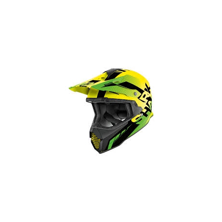 Casco Integrale Shark Varial Anger giallo/nero/verde