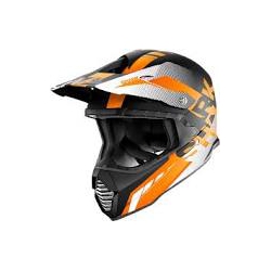 Casco Integrale Shark Varial Anger nero/arancione