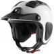 Casco jet Shark ATV-DRAK BLANK off-road in fibra bianco