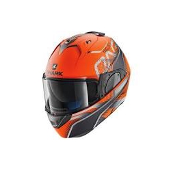 Casco Shark modulare EVO-ONE 2 Keenser Mat arancione opaco