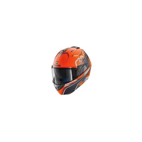 Casco Shark modulare EVO-ONE 2 Keenser Mat arancione opaco