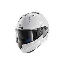 Casco Shark modulare EVO-ONE 2 BLANK bianco