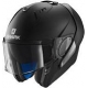 Casco Shark modulare EVO-ONE 2 BLANK MAT nero opaco